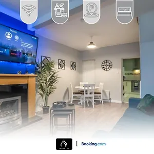 2 Bedrooms House By Boyeilles Short Lets & Serviced With Free Wifi , Belfast United Kingdom